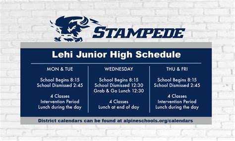Who We Are Our Story What We Believe Learn More with Missionaries. . Lehi bell schedule